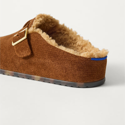 The Teddy Buckle Clog