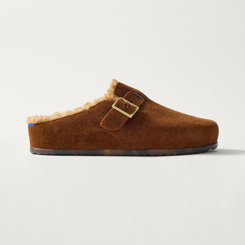 The Teddy Buckle Clog