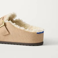 The Teddy Buckle Clog