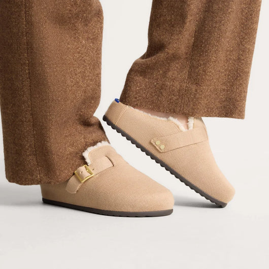 The Teddy Buckle Clog