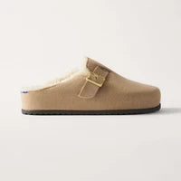 The Teddy Buckle Clog