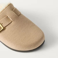 The Teddy Buckle Clog