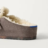 The Teddy Buckle Clog