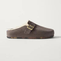 The Teddy Buckle Clog