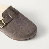 The Teddy Buckle Clog