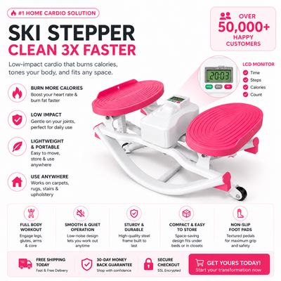 Ski Stepper